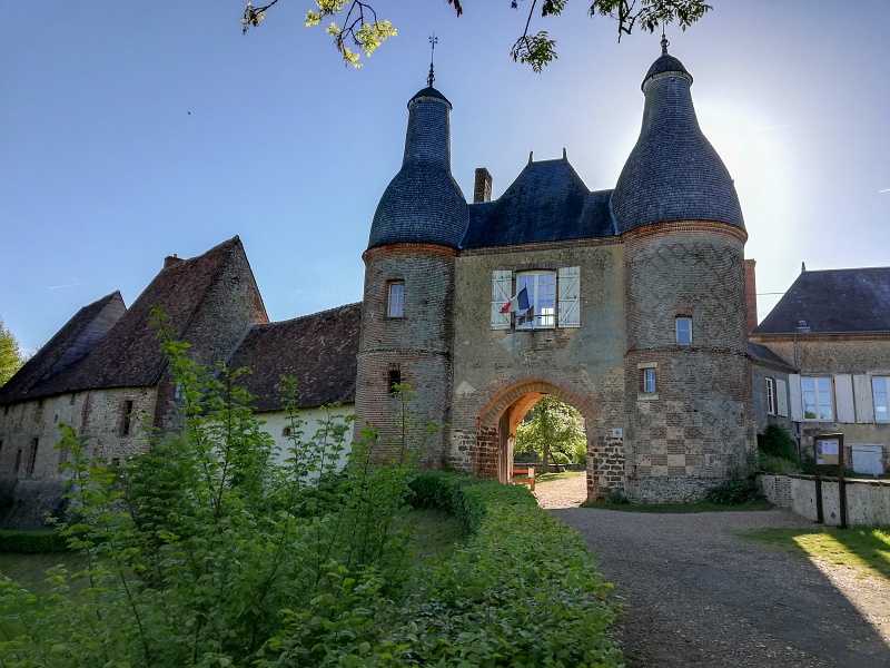 Sur les traces des Templiers Couëtron-au-Perche Centre-Val de Loire