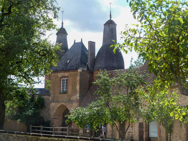 Sur les traces des Templiers... à VTT Couëtron-au-Perche Centre-Val de Loire