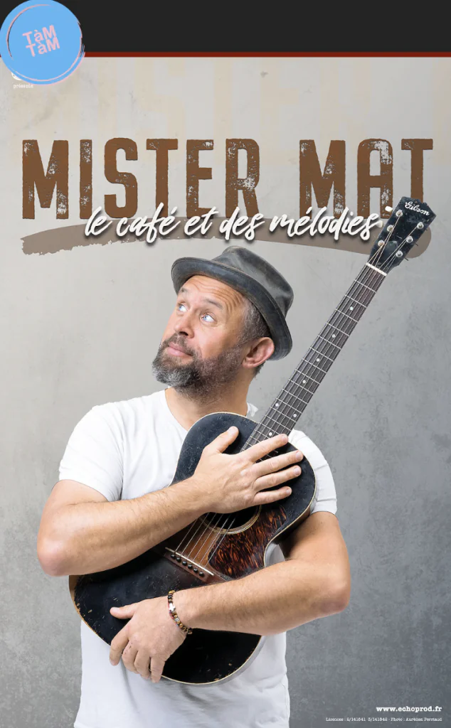 Mister Mat dans Le café et des mélodies