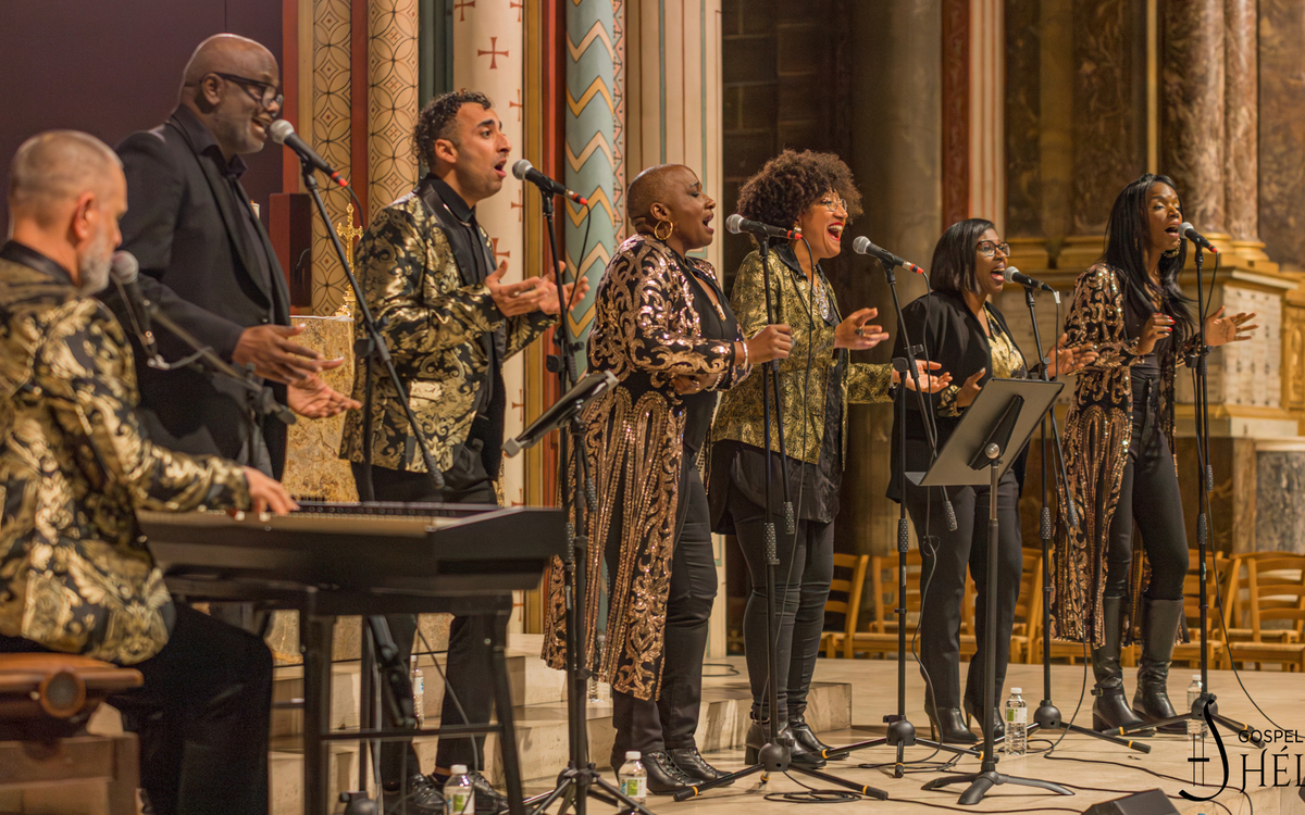 Concert Gospel Hélios Eglise Saint-Sulpice Paris