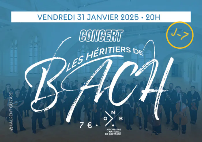 [CONCERT] Les héritiers de Bach Opéra de Rennes Rennes