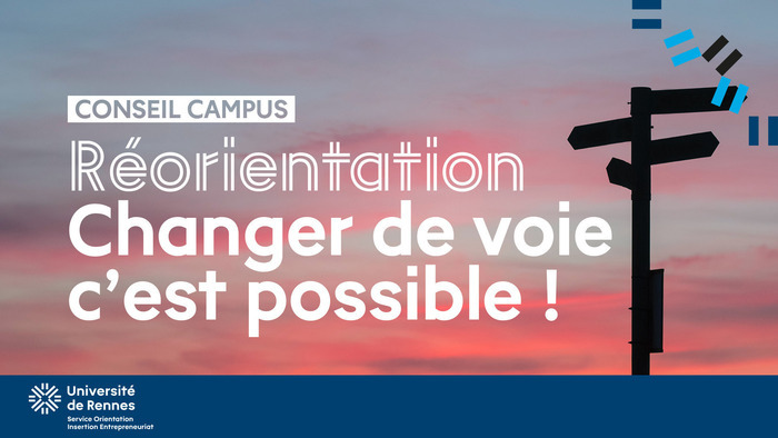 Conseil Campus / Réorientation : Changer de voie