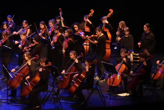 Orchestres cordes junior Conservatoire de Nantes Nantes