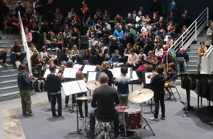 Impromptu musical Conservatoire de Nantes Nantes