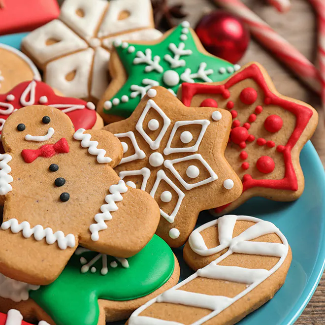 Atelier pâtisserie biscuits de Noël