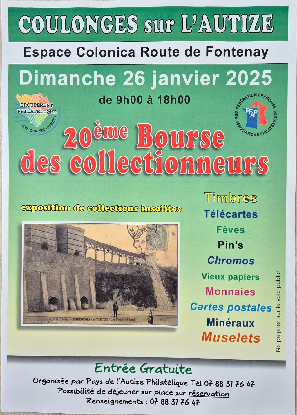 20e Bourse des collectionneurs