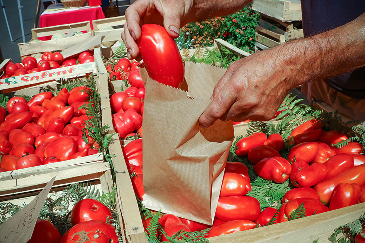 Marché de Coussac-Bonneval