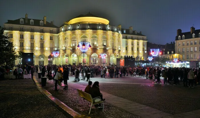 Le couronnement de Poppée Couvent des Jacobins Rennes