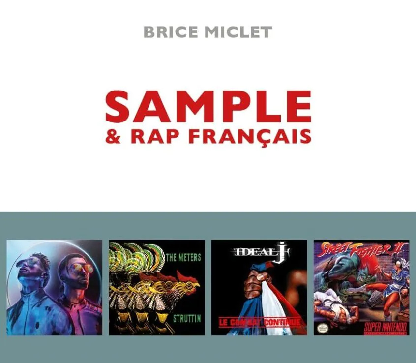 Brice Miclet Sample rap