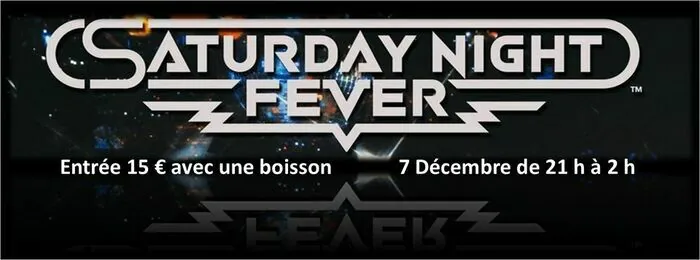 SATURDAY NIGHT FEVER CSAS PRODUCTION Gazeran