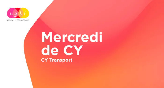 Mercredi de CY - CY Transport CY Cergy Paris Université - site des Chênes - 33 boulevard de l'Oise 95000 Cergy Cergy