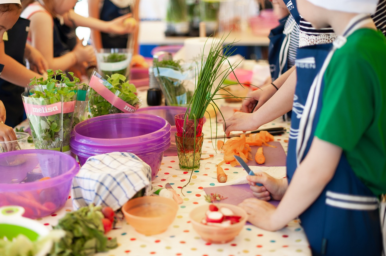 Atelier culinaire avec Emilie