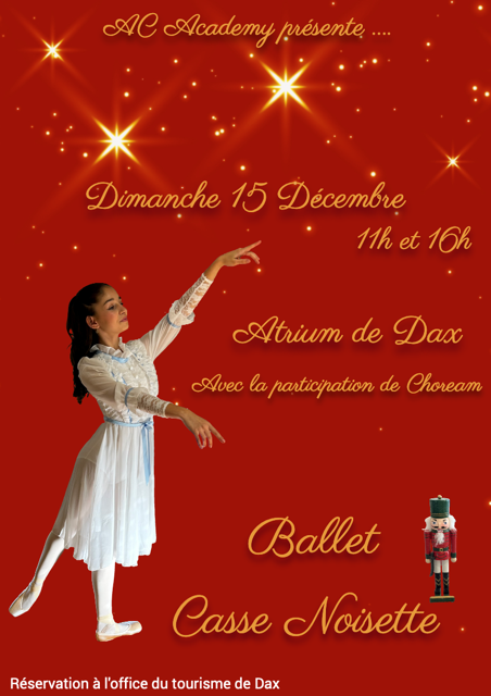 Ballet Casse Noisette