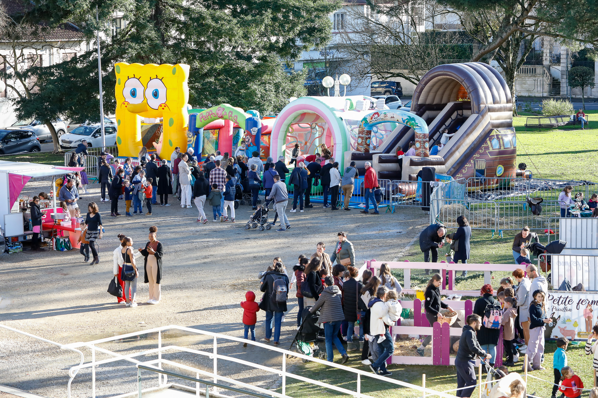 Le village des enfants