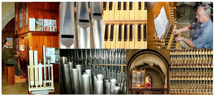 Découverte de l'orgue de l'église Saint-Germain Eglise Saint-Germain Bort-les-Orgues