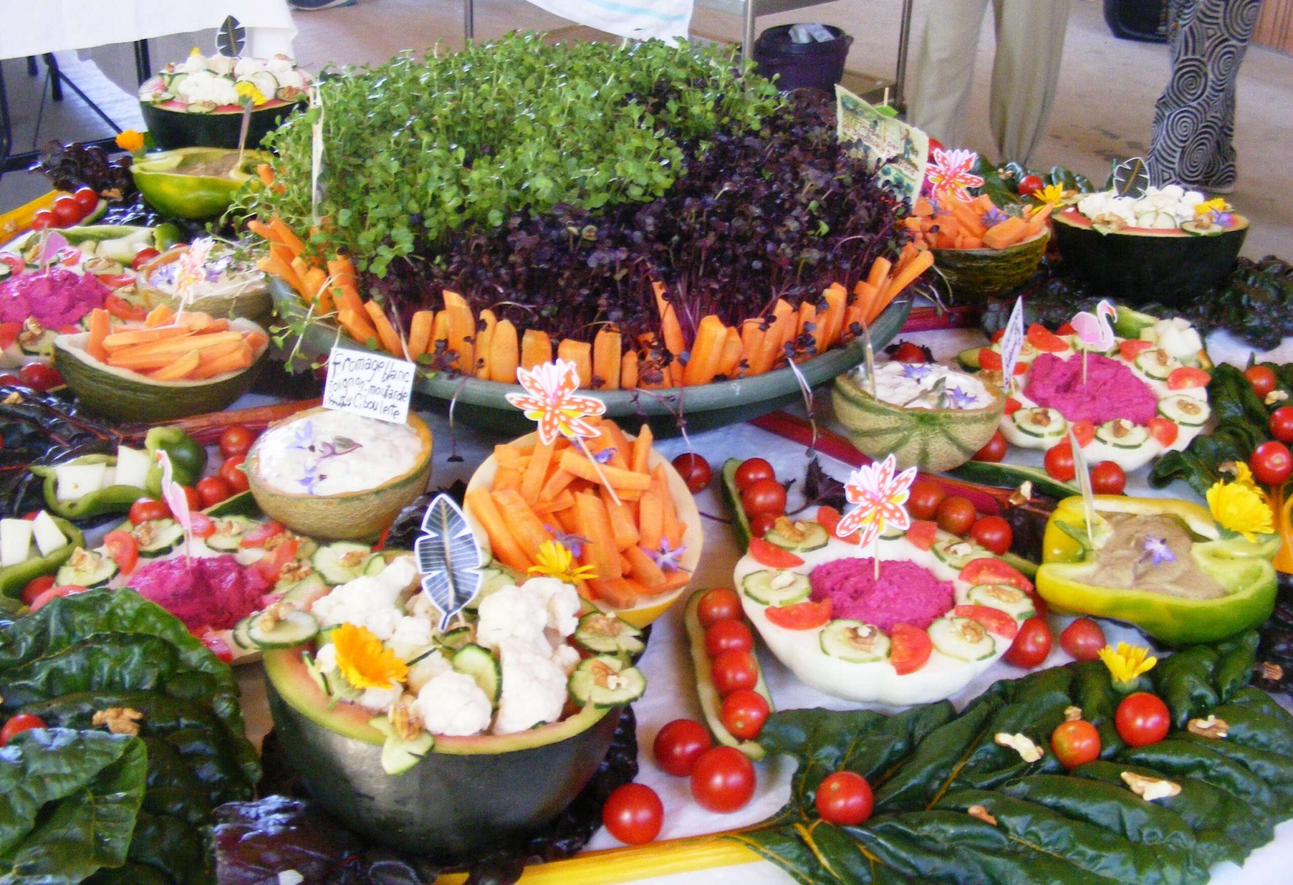 Atelier-cuisine "Des recettes saines pour les fêtes" au Jardin Bourian