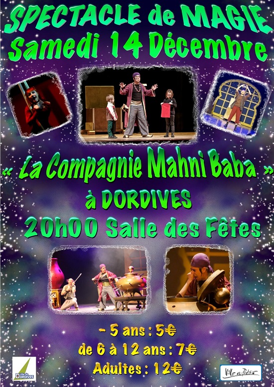 Spectacle de magie