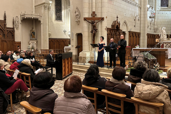 Concert solidaire de Noël Eglise Notre-Dame Le Pellerin