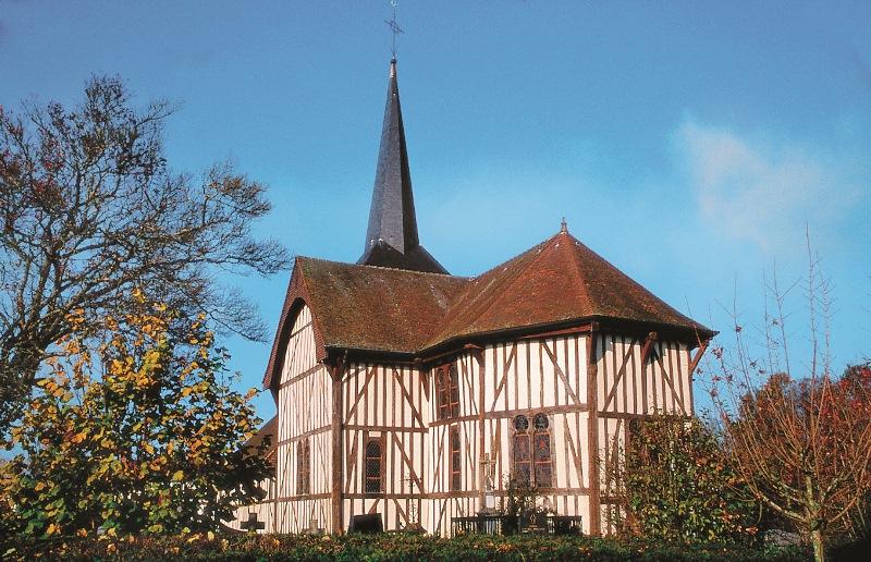 Circuit des églises à pans de bois et vitraux du XVIe siècle Giffaumont-Champaubert Grand Est