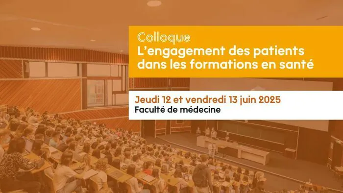 Engagement des patients dans les formations en santé Faculté de médecine Rennes