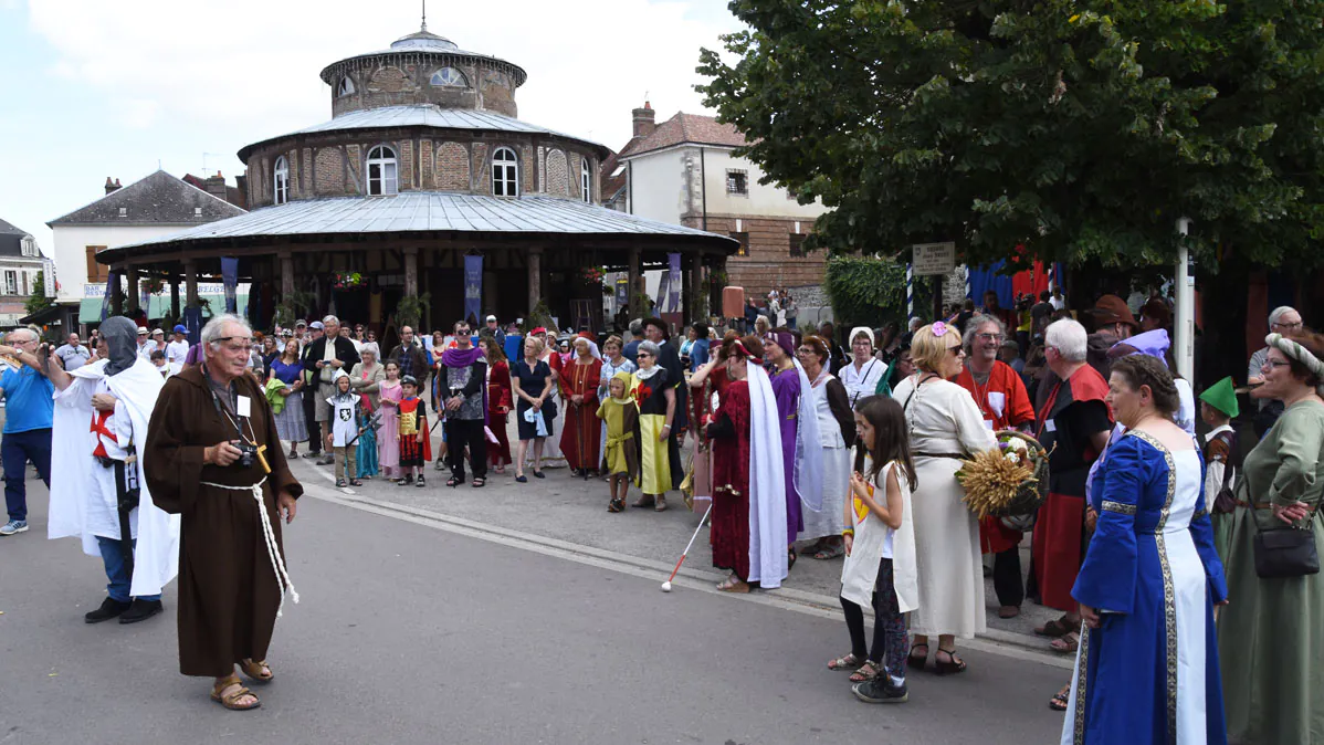 11ème Fête Médiévale à Ervy