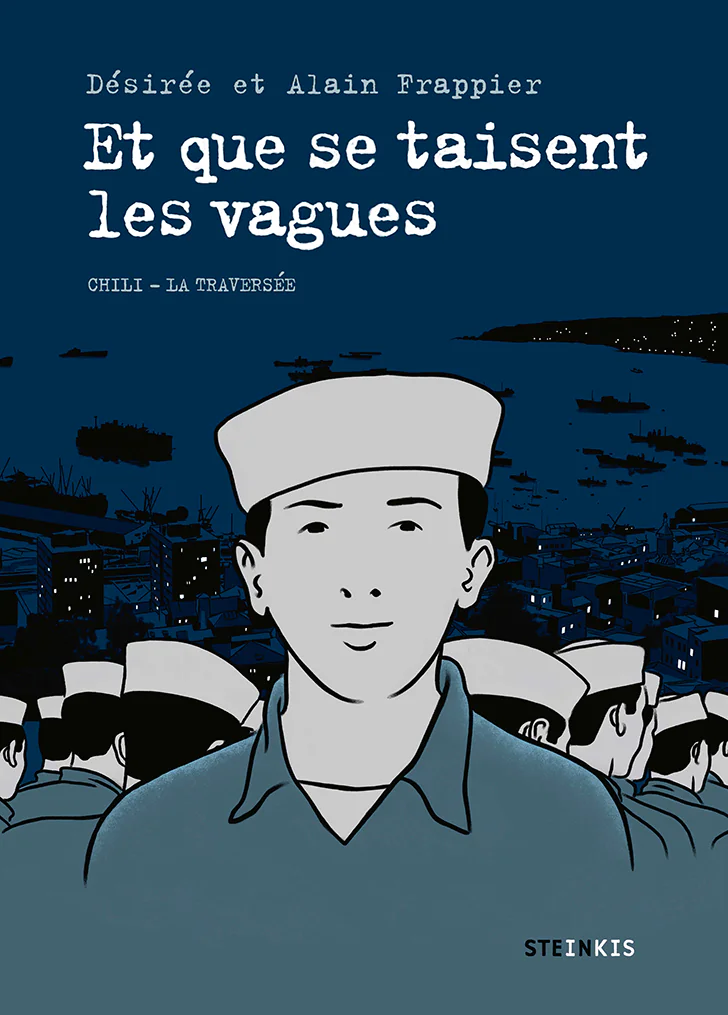 et que se taisent les vagues bd