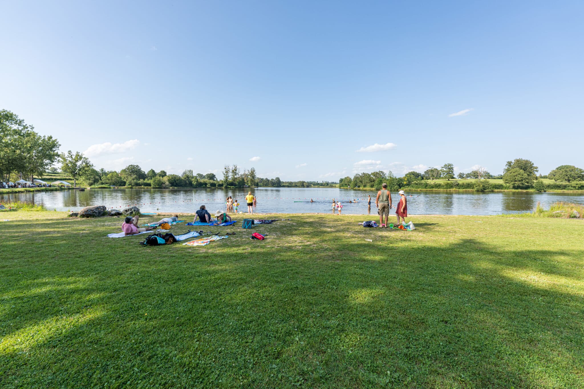 Circuit de l'étang de La Nocle-Maulaix La Nocle-Maulaix Bourgogne-Franche-Comté