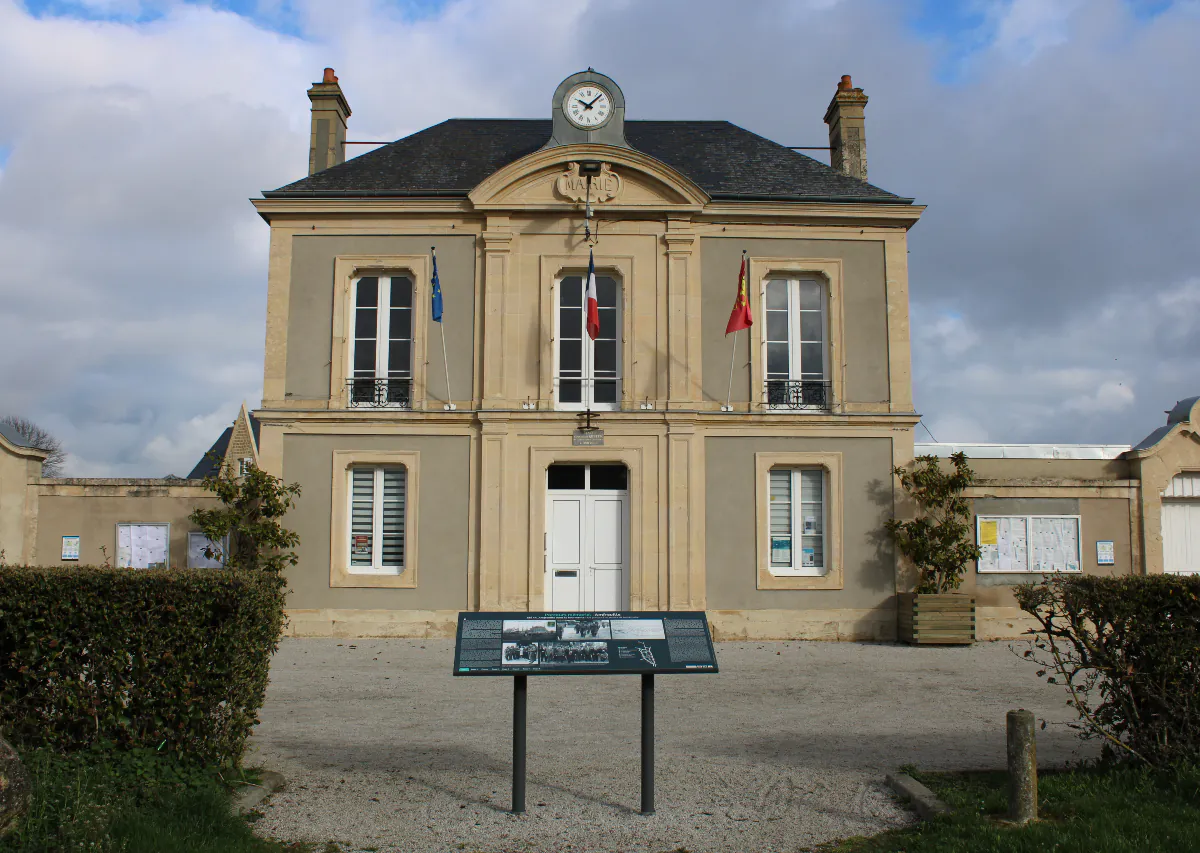 Parcours mémoriel d'Amfreville Amfreville Normandie