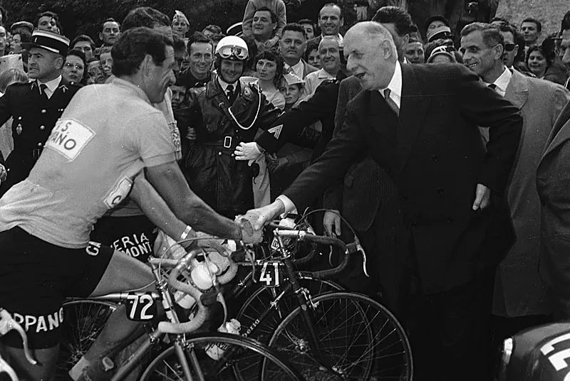 TOUR DE FRANCE 1960 ETAPE N°20 Chassigny Grand Est