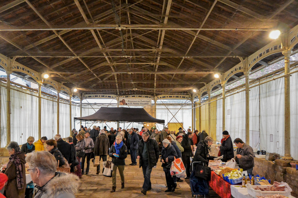 Marché au gras et aux truffes marché des rois !