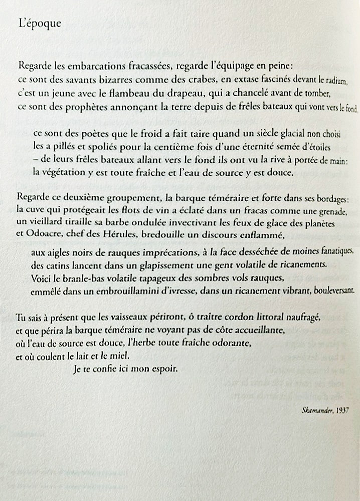 Ginczanka L'époque