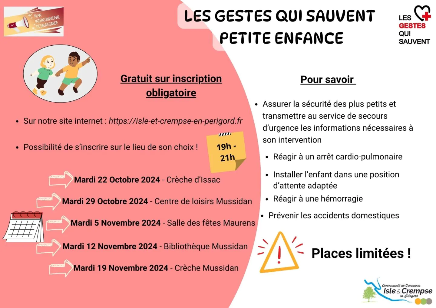 Formation Gestes qui sauvent