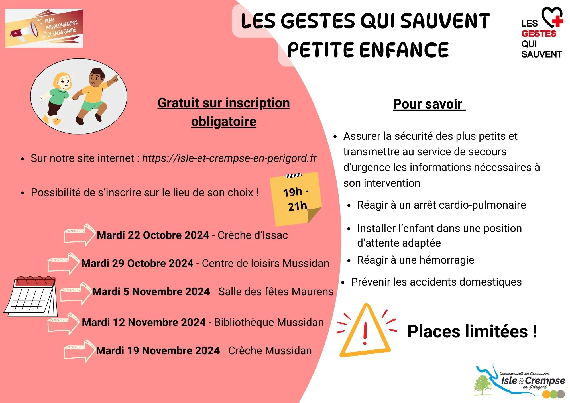 Formation Gestes qui sauvent