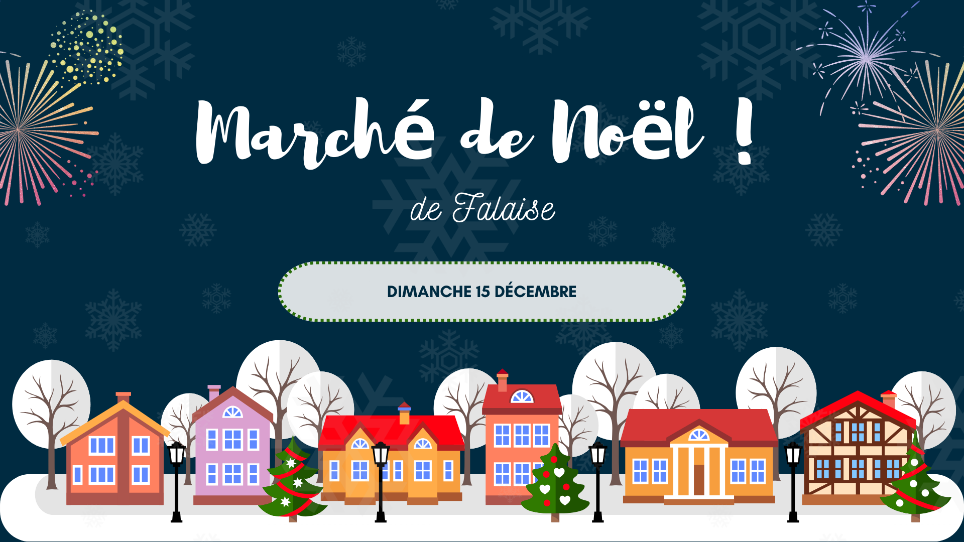 Les Féériques Marché de Noël de Falaise