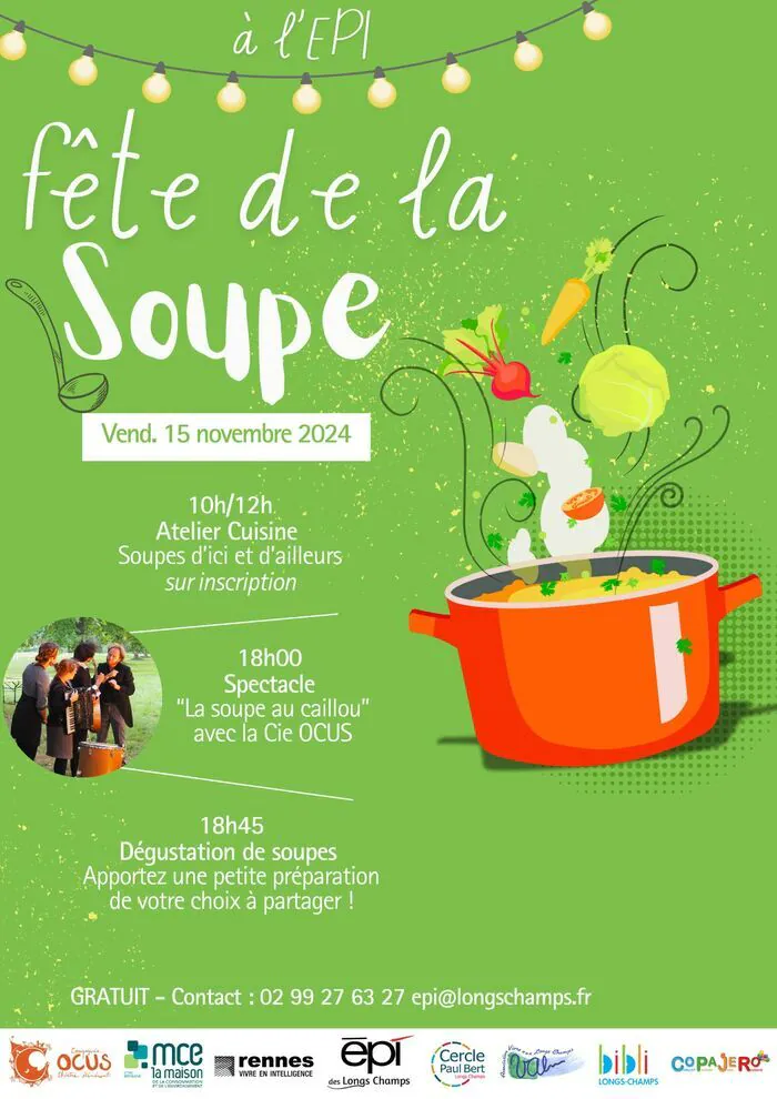 Fête de la soupe EPI des Longs Champs Rennes