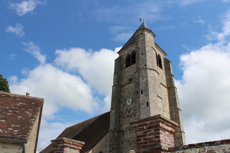 Marche nordique circuit Hanches UFOLEP vert Hanches Centre-Val de Loire