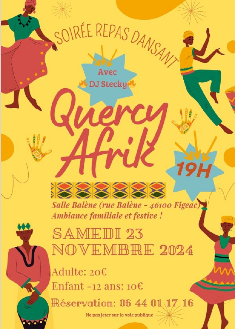 Soirée africaine