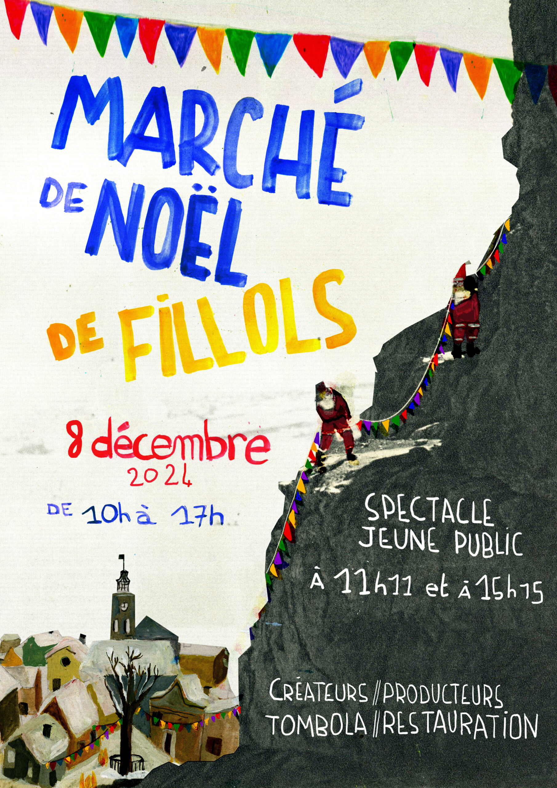 MACRHÉ DE NOEL