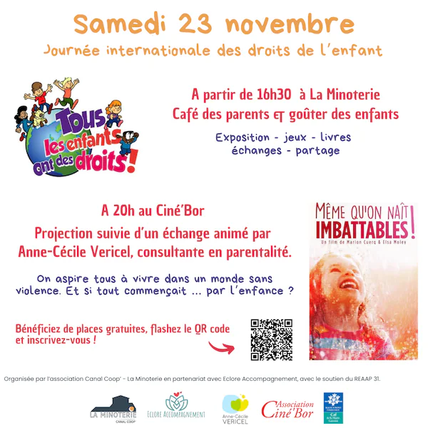 JOURNEE MONDIALE DE L'ENFANCE RENCONTRES ET CINE-DEBAT