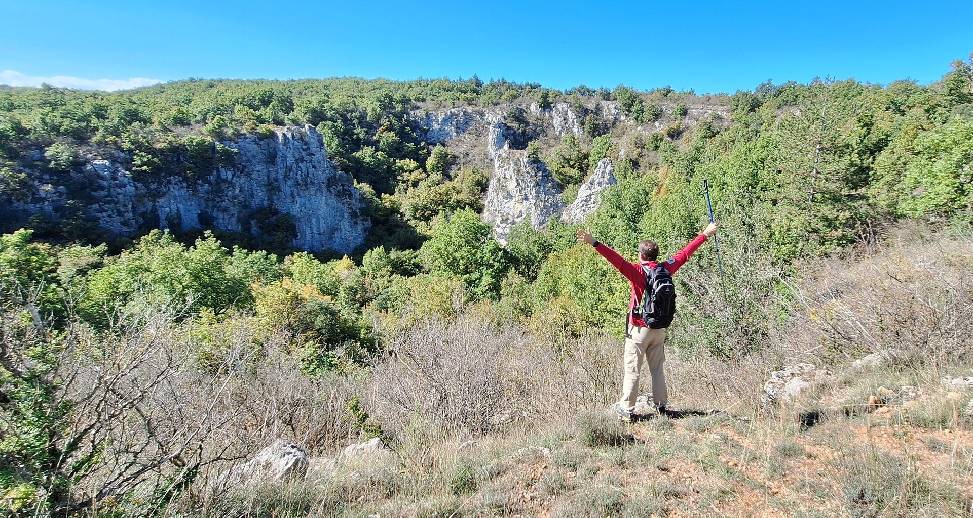 RANDONNÉE DES VALLÉES SÈCHES AUX SOTCHS Sorbs Occitanie