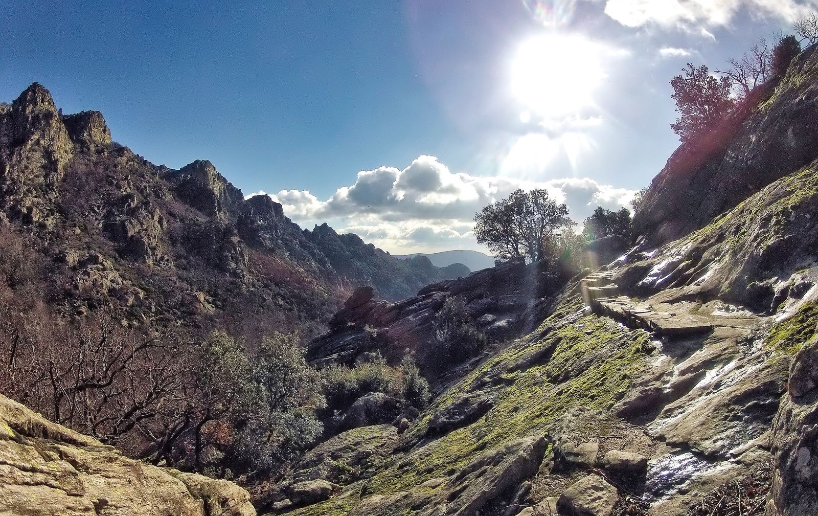 RANDONNEE DES GORGES DE COLOMBIERES Colombières-sur-Orb Occitanie RANDONNEE DES GORGES DE COLOMBIERES Colombières-sur-Orb Occitanie