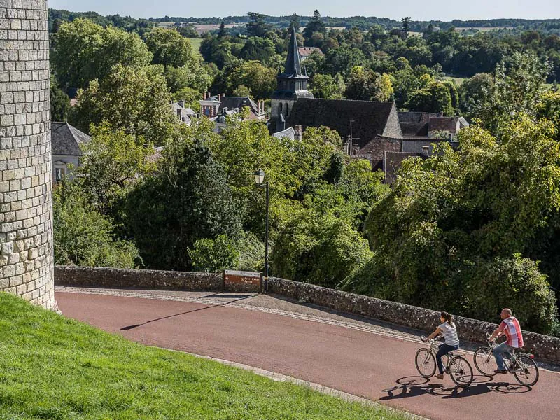 Randonnée entre près et histoire Le Grand-Pressigny Centre-Val de Loire