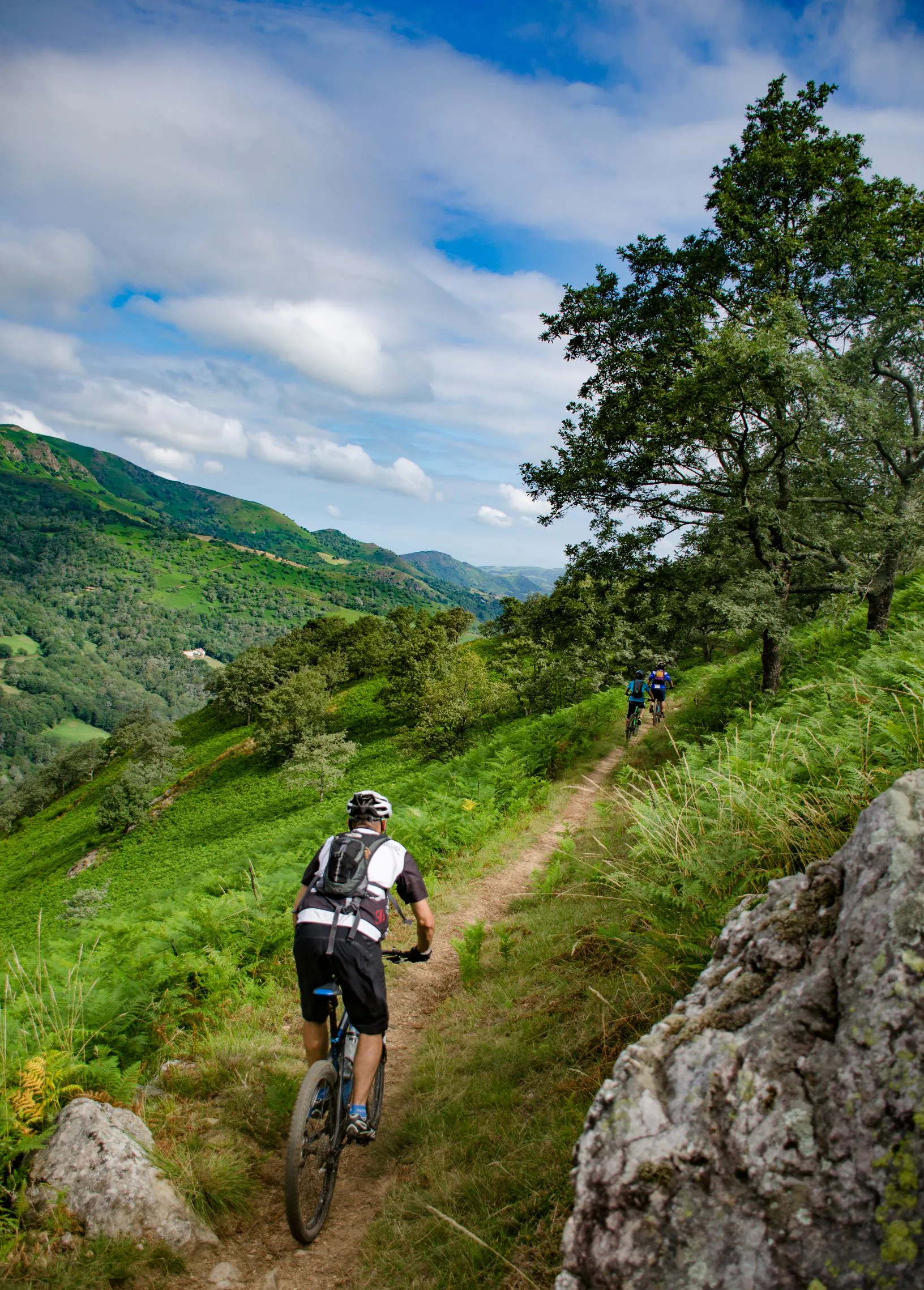 La Grande Traversée VTT des Pyrénées Urepel Baigorri Urepel Nouvelle-Aquitaine