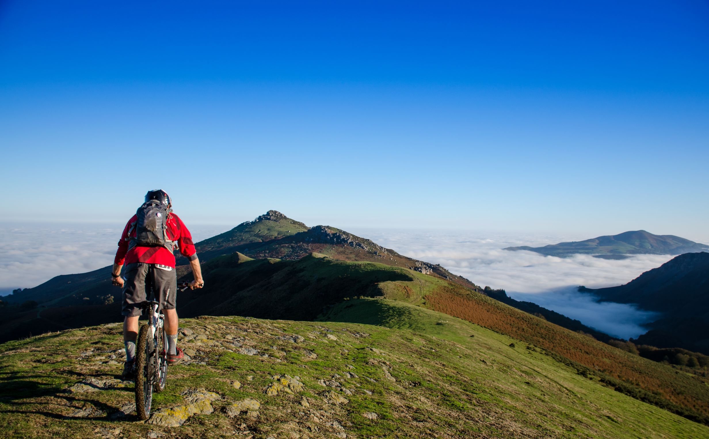 La Grande Traversée VTT des Pyrénées Baigorry Bidarray Saint-Étienne-de-Baïgorry Nouvelle-Aquitaine