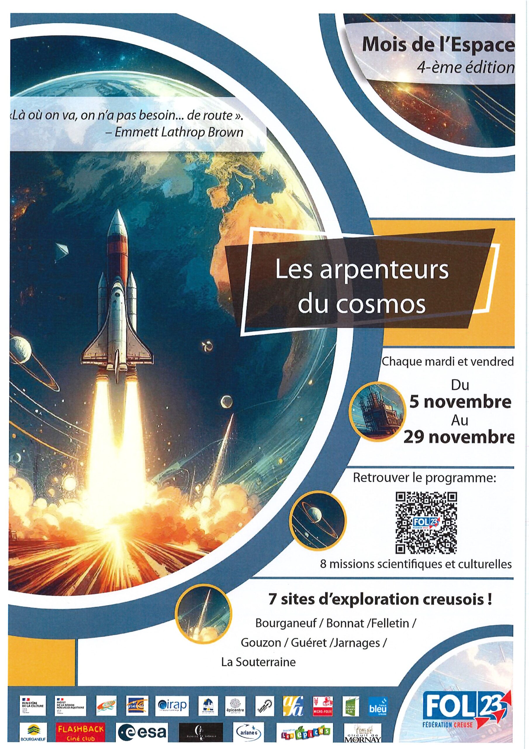 Le mois de l'espace projection