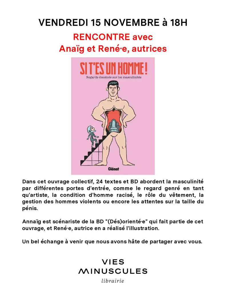 Rencontre avec Anaïg et Renée "Si t'es un homme ! "