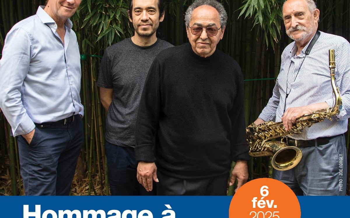 HOMMAGE À BENNY GOLSON – LES CONCERTS JAZZ MAGAZINE LE BAL BLOMET Paris