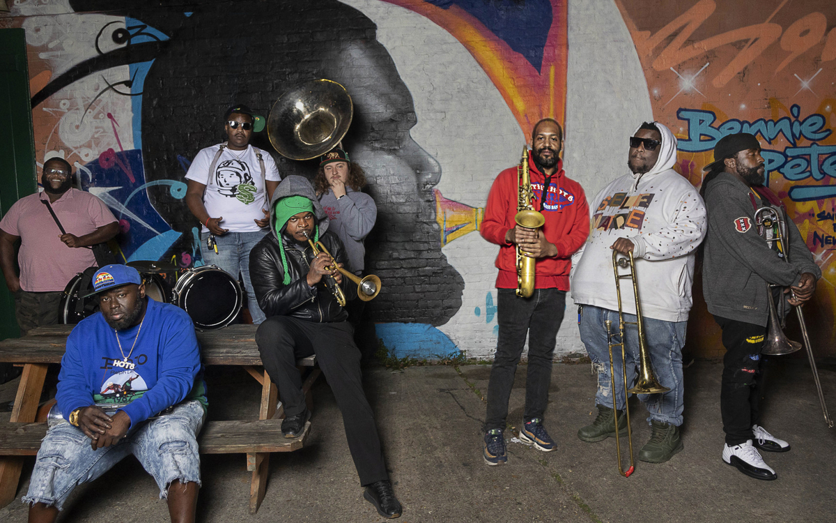 HOT 8 BRASS BAND La Gaîté Lyrique Paris