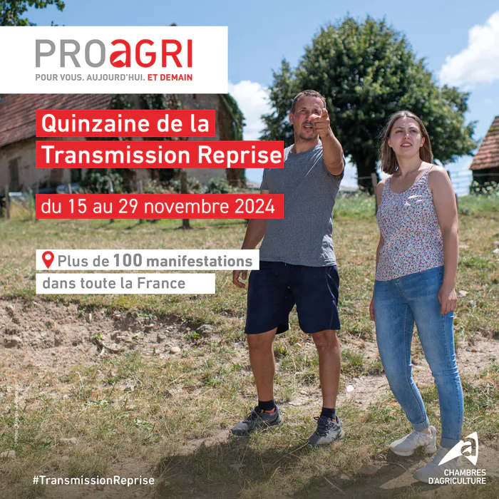 Transmission de son exploitation agricole - retraite Hôtel de Ville