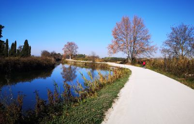 VOIE VERTE LUNEL LA GRANDE MOTTE Lunel Occitanie